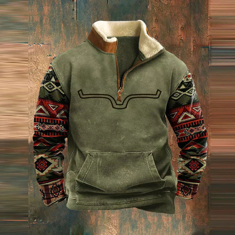 LEVI™ | Trøje med lynlås