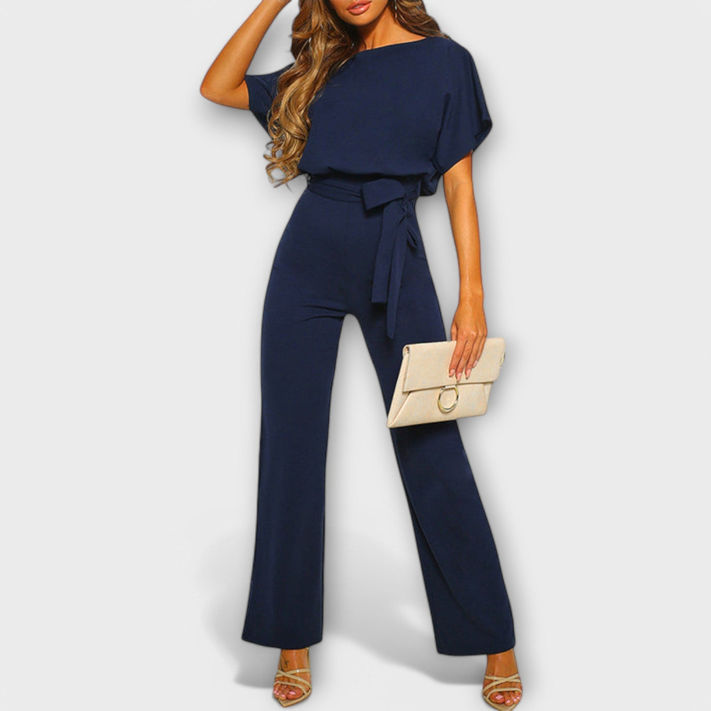 NANGA™ | Enkel og elegant jumpsuit