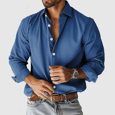 GEIR ™ | Stilfuld skjorte med afslappet elegance