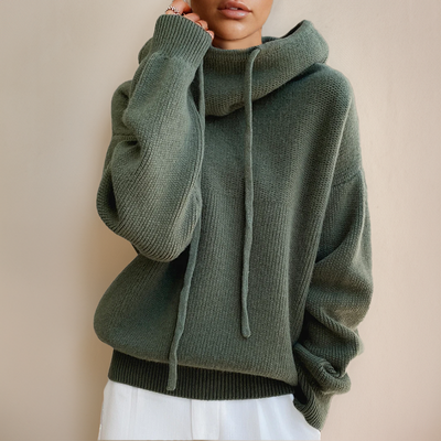 LIA™ | Elegant højhalset sweater