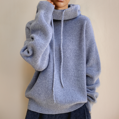 LIA™ | Elegant højhalset sweater