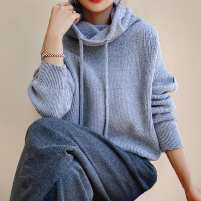 LIA™ | Elegant højhalset sweater
