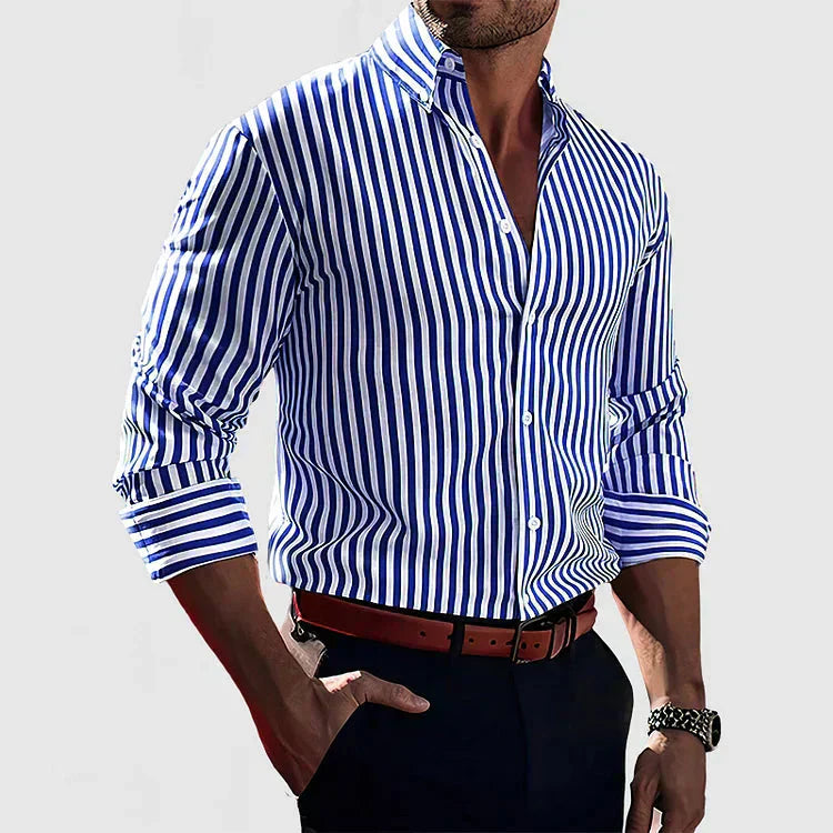 ANTOINE ™ | Stribet skjorte