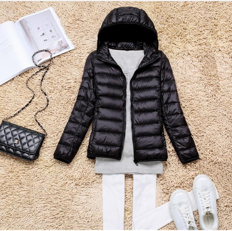 KAREN ™ | Let og elegant dunjakke 
