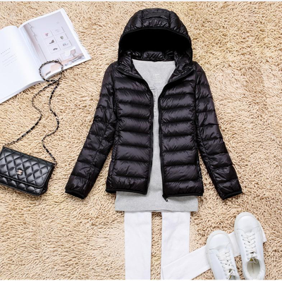 KAREN ™ | Let og elegant dunjakke 