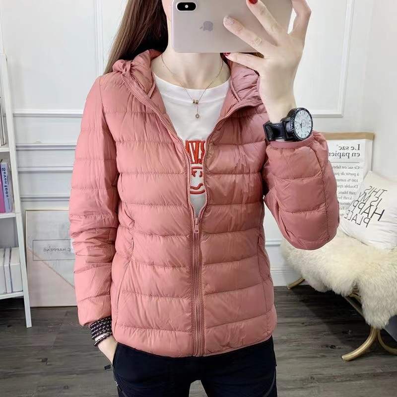 KAREN ™ | Let og elegant dunjakke 
