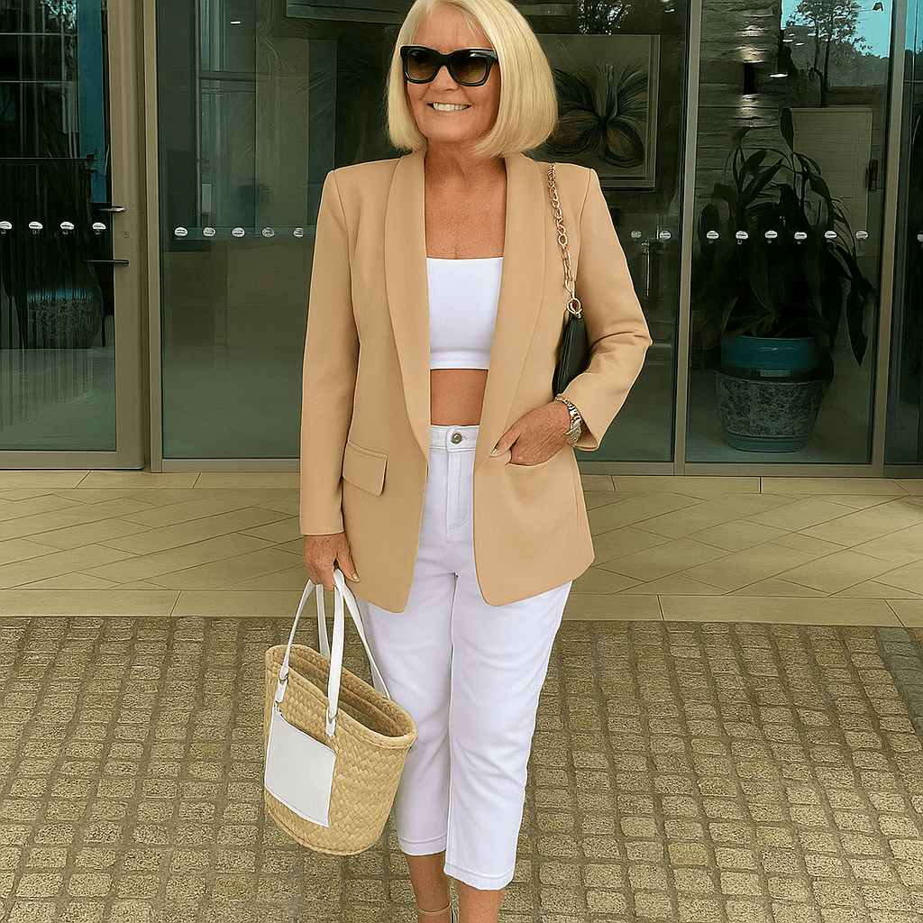 LUNE™ | Elegant Blazer 