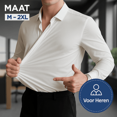 MITCHELL ™ | Krøllefri stretchskjorte