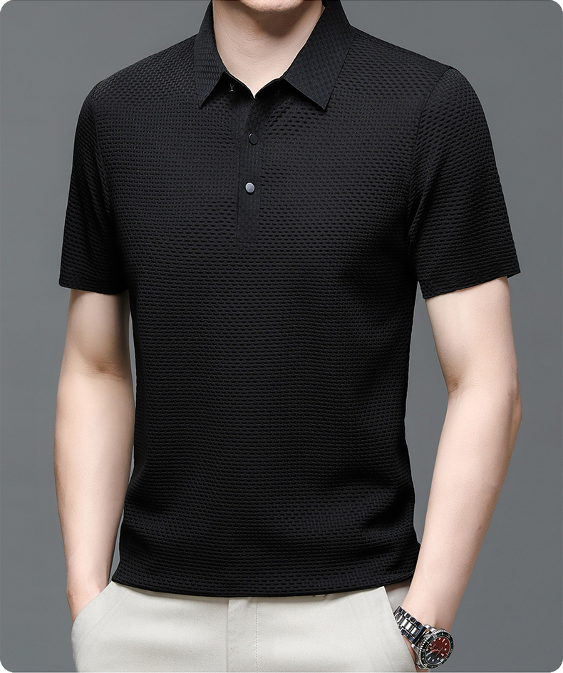 JIM ™ | Poloshirt i uovertruffen luksus
