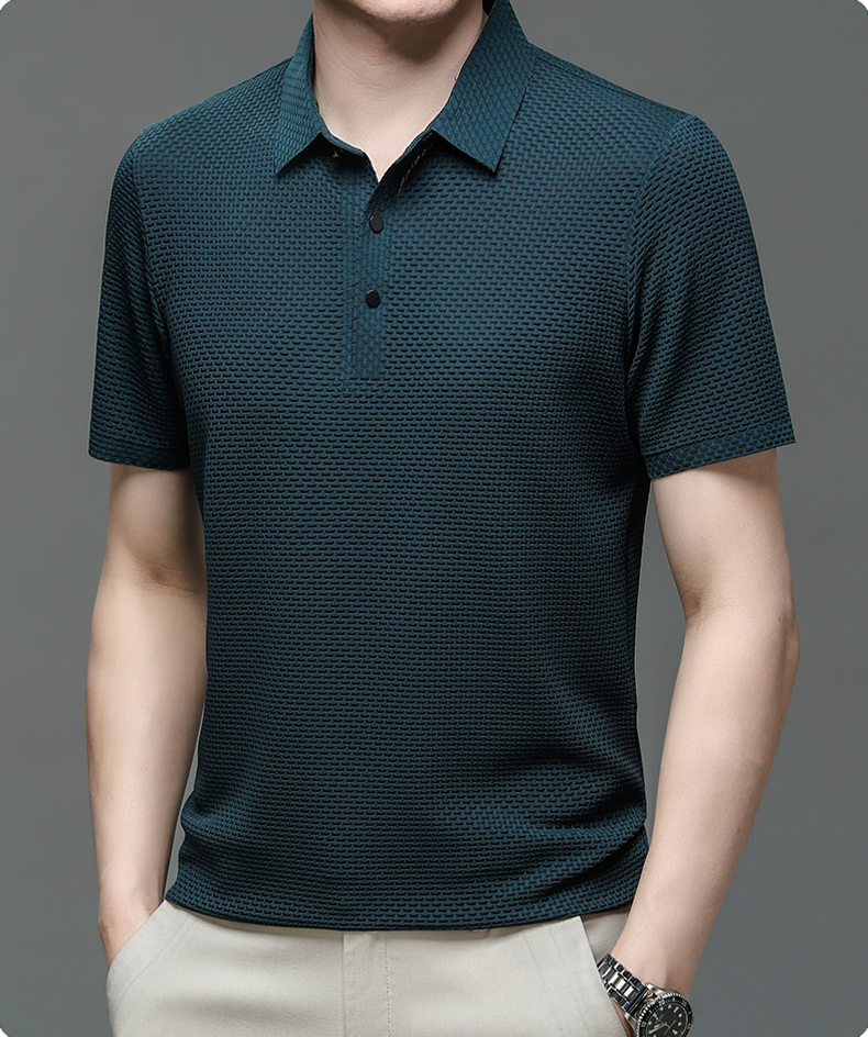 JIM ™ | Poloshirt i uovertruffen luksus