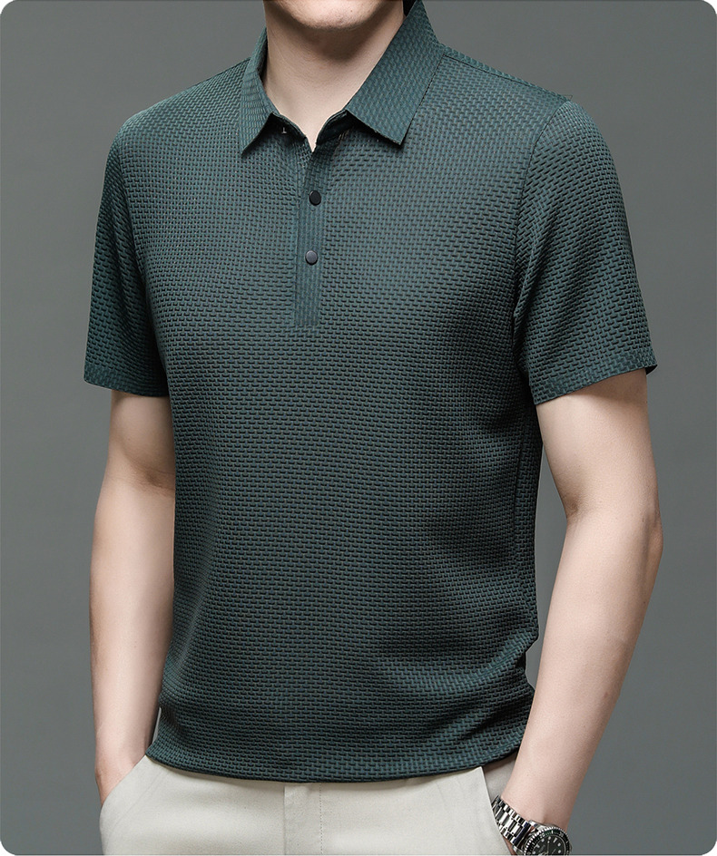 JIM ™ | Poloshirt i uovertruffen luksus