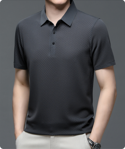 JIM ™ | Poloshirt i uovertruffen luksus