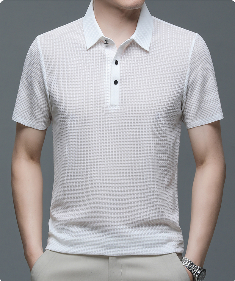 JIM ™ | Poloshirt i uovertruffen luksus