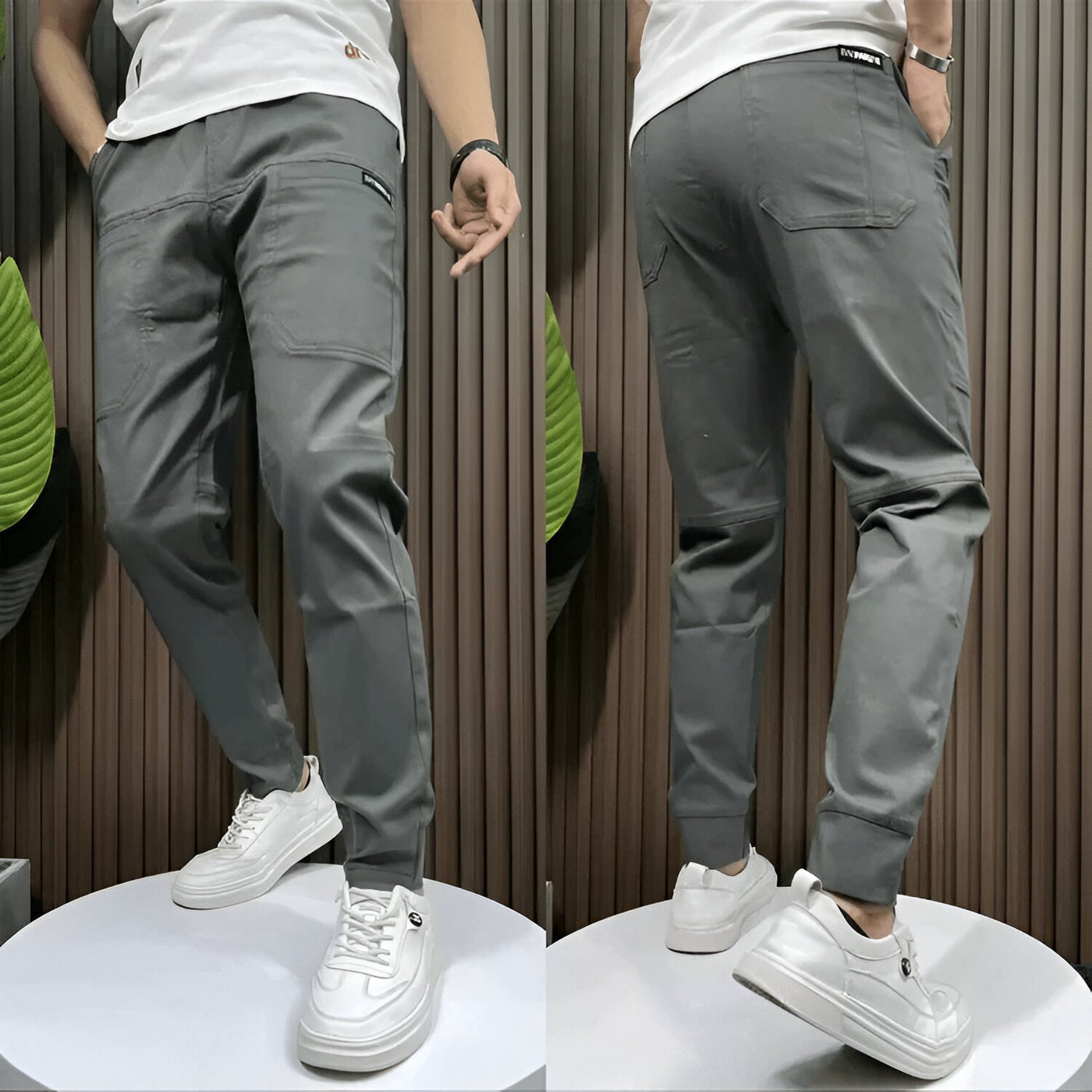 TOMMASO™ | Premium stretch cargobukser