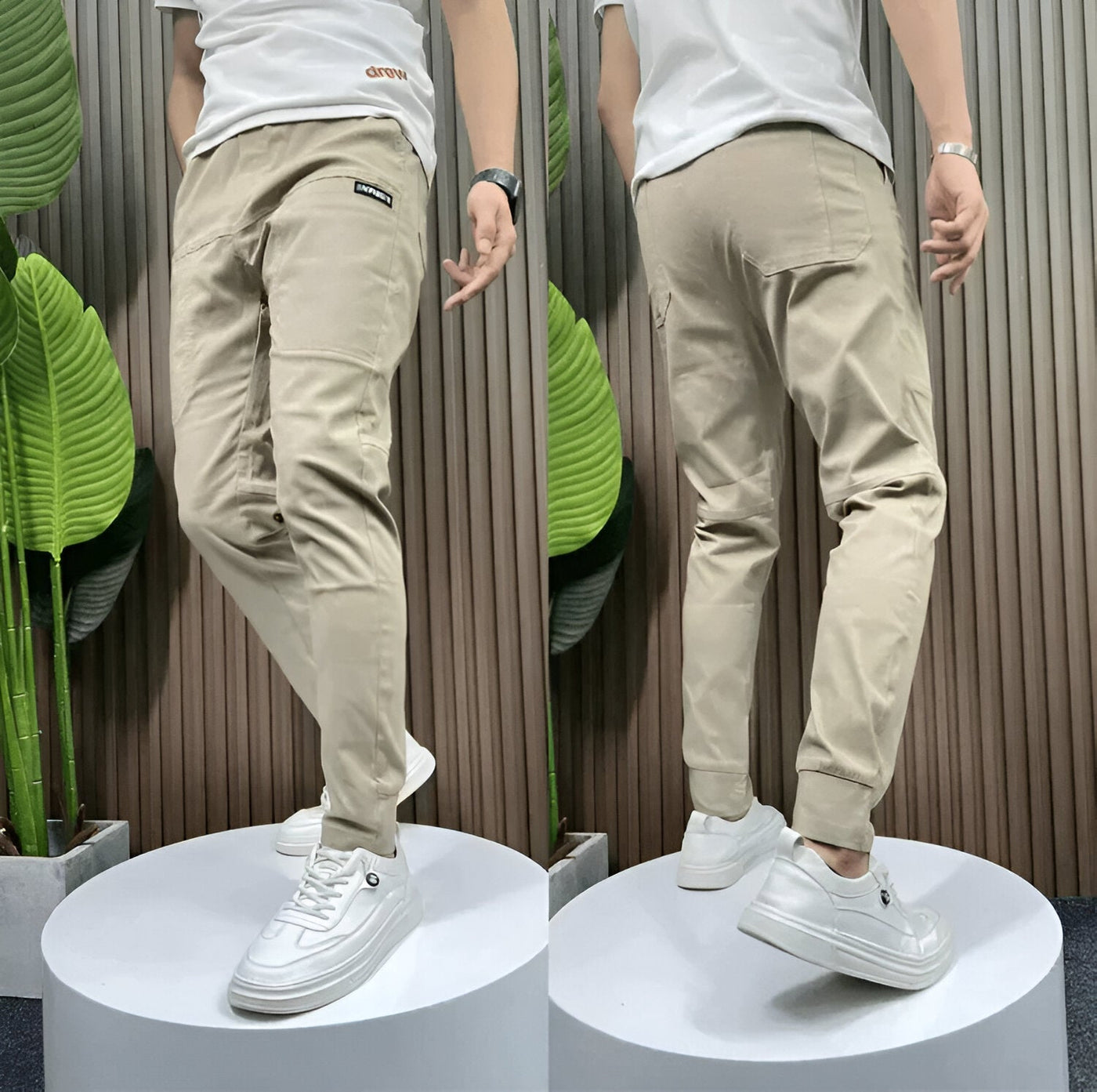 TOMMASO™ | Premium stretch cargobukser