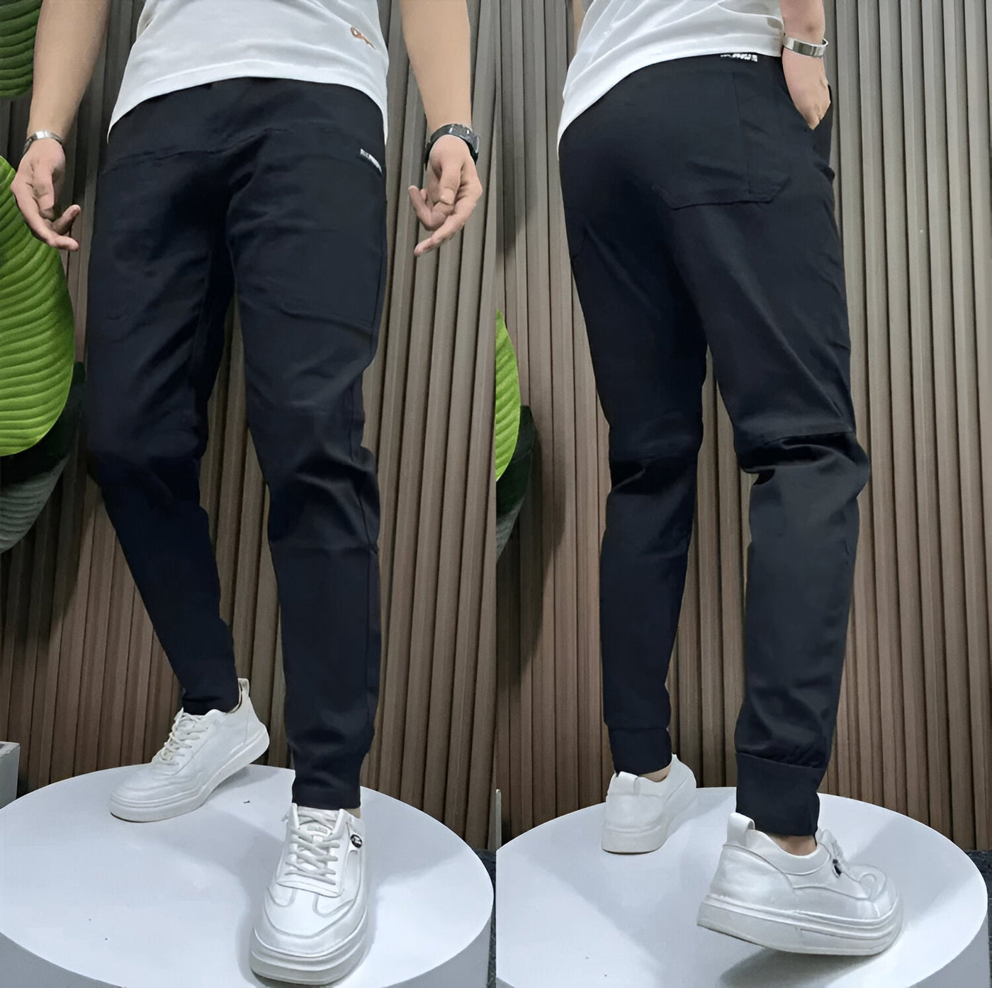 TOMMASO™ | Premium stretch cargobukser
