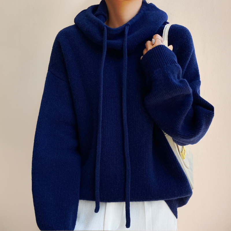 LIA™ | Elegant højhalset sweater