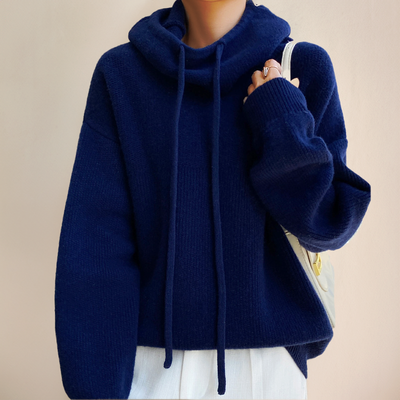 LIA™ | Elegant højhalset sweater