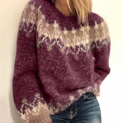 FELINA ™ | Arktisk strikket sweater