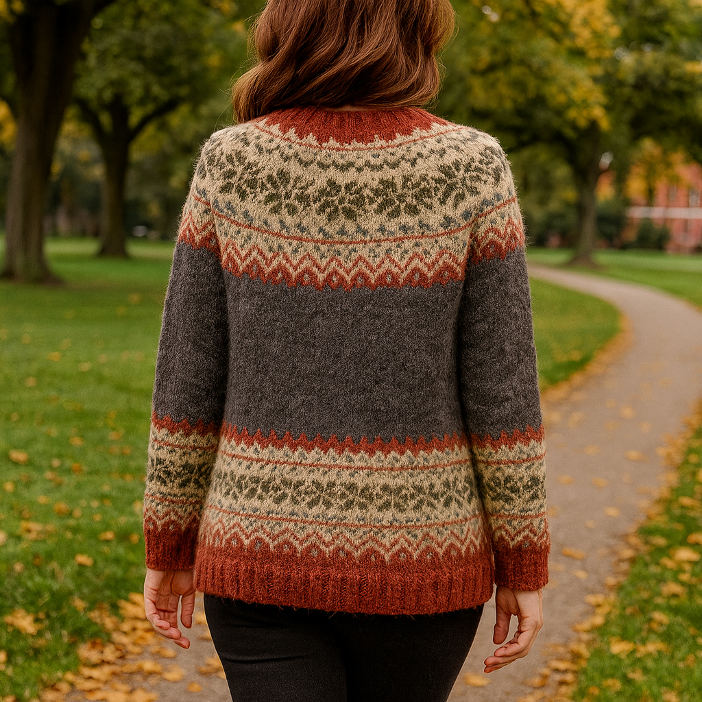 NORDICA™ | Hyggelig cardigan til kvinder