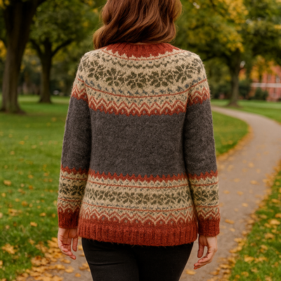NORDICA™ | Hyggelig cardigan til kvinder