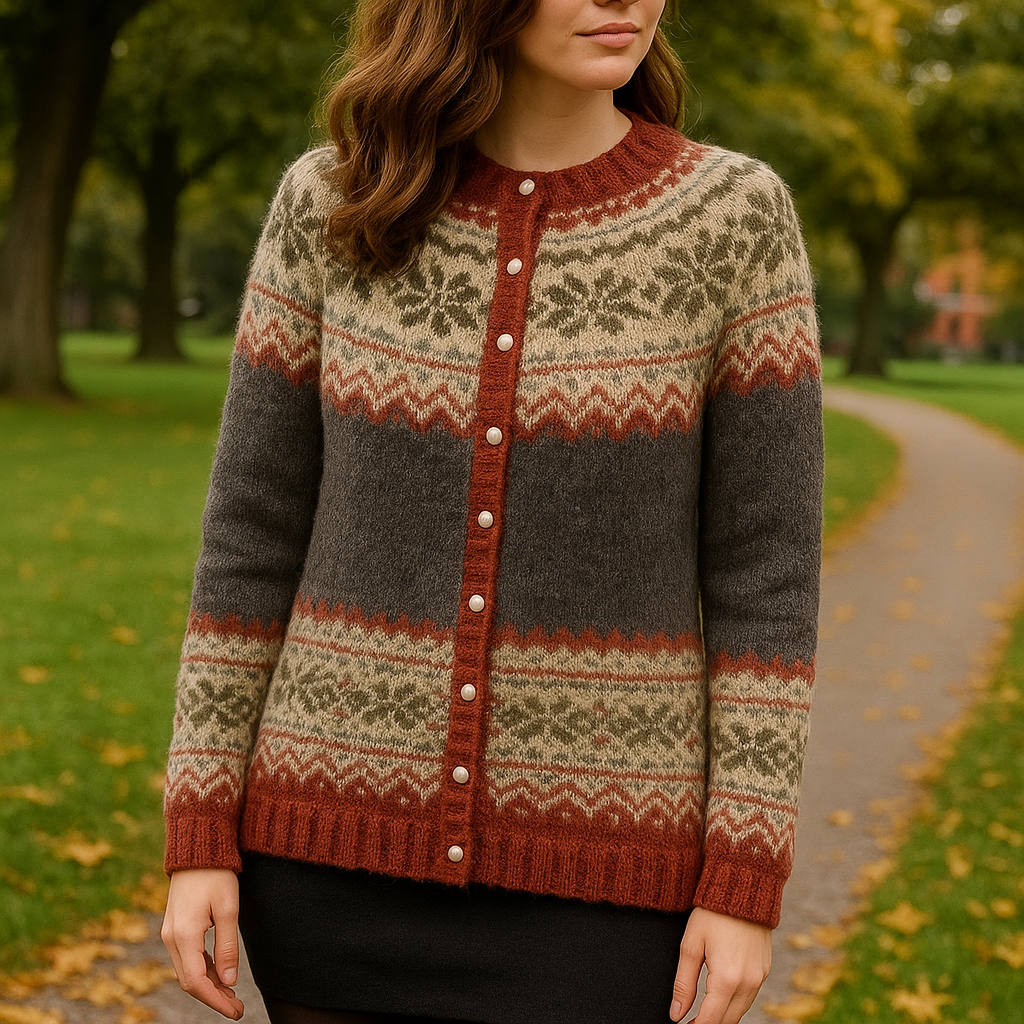 NORDICA™ | Hyggelig cardigan til kvinder